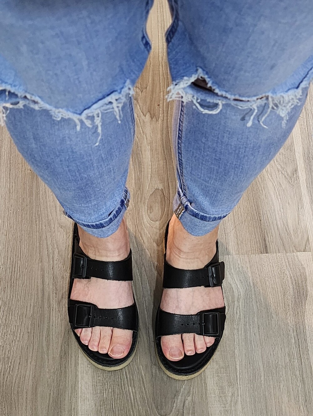 Clarks Womens Desert Sandal Slide 6.5M